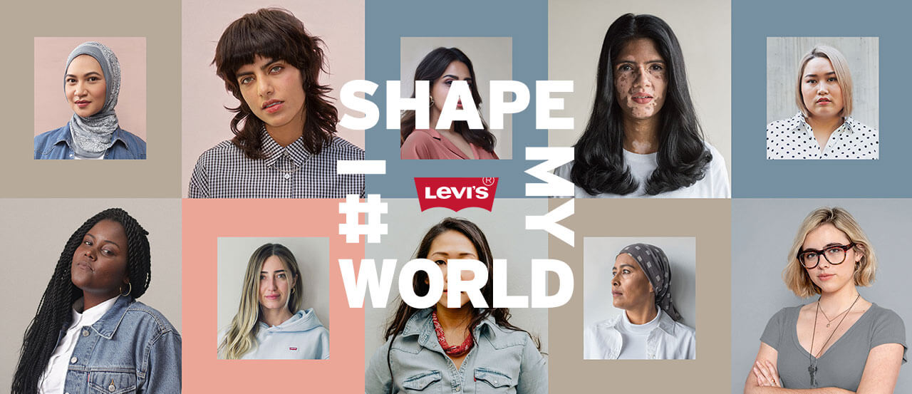 I SHAPE MY WORLD LEVIS