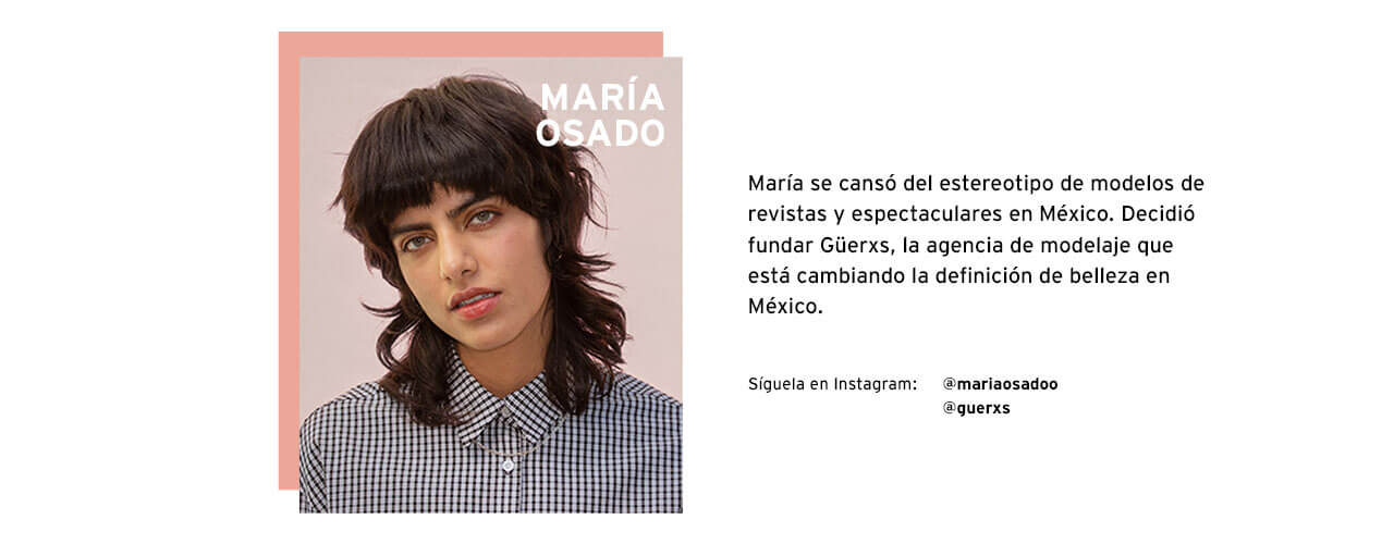 MARIA OSADO I SHAPE MY WORLD