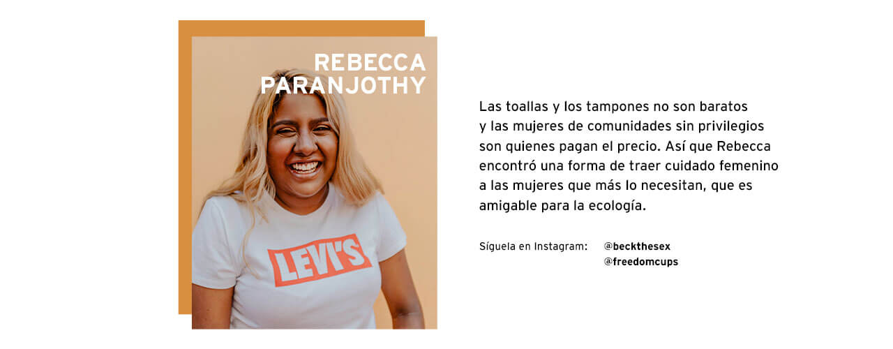 REBECA PARANJOTHY I SHAPE MY WORLD
