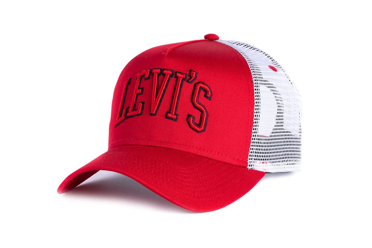 CAP LEVI'S® (ROJO Y BLANCA)