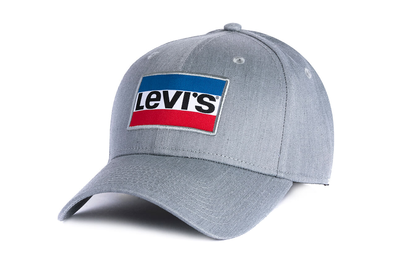 CAP LEVI'S® (GRIS)