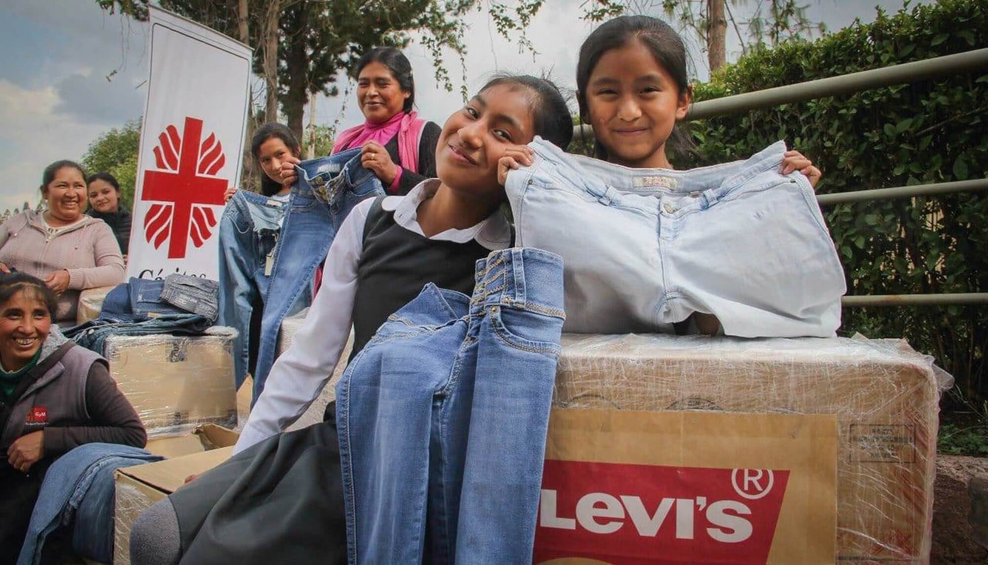 CAMPAÑA RECICLA TUS JEANS 2021